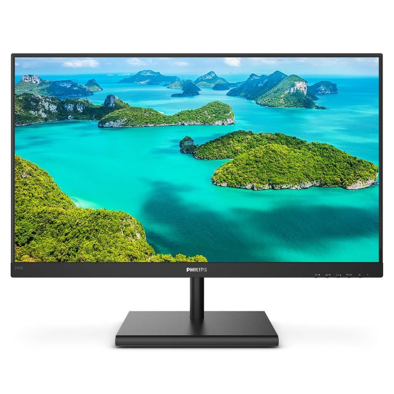 Philips 245E1S/00 60,5cm (23,8") Vierfach-HD Monitor W-LED 16:9 HDMI/VGA/DP